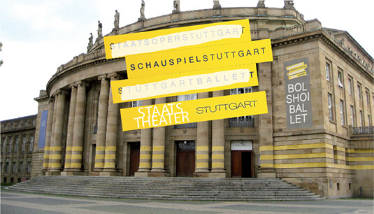 Staats Theater Stuttgart rendering presentation logo