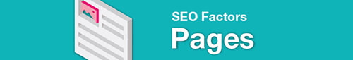 Google seo factors - page level