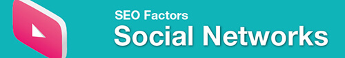 Baidu seo factors - social networks