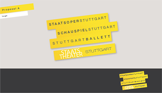 Staatstheater Stuttgart logo brand