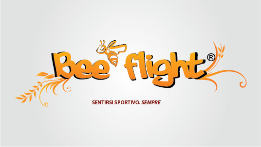 BeeFlight branding logo