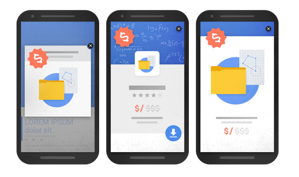 popup interstitial lightbox mobile Google penalty - SEO factors 2018