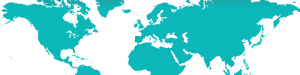 world map footer background